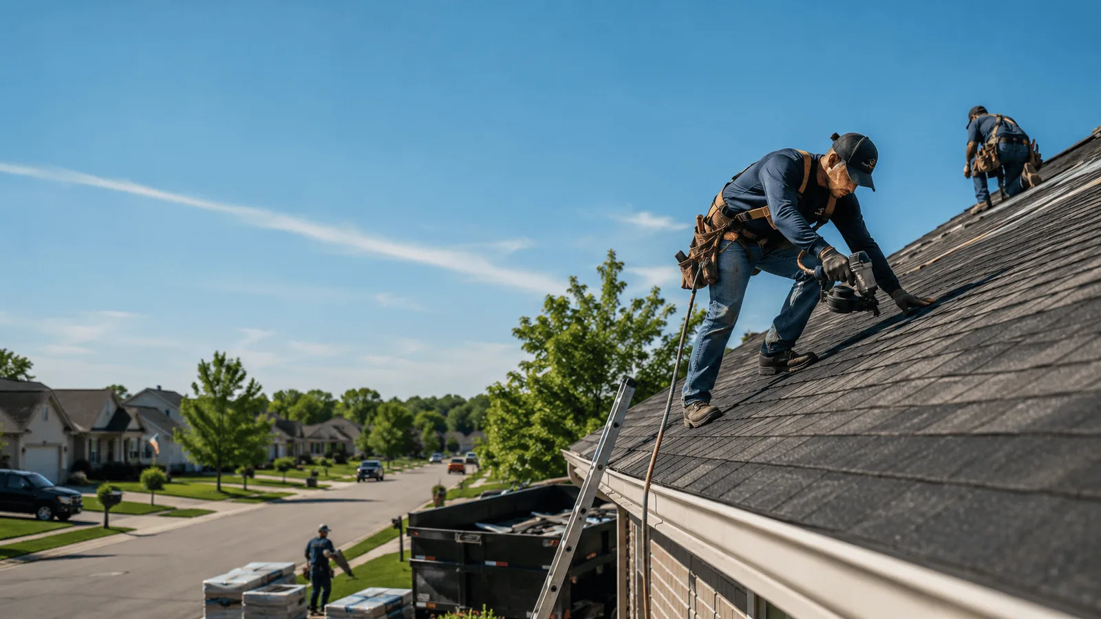 Roof Inspection in Laton, CA